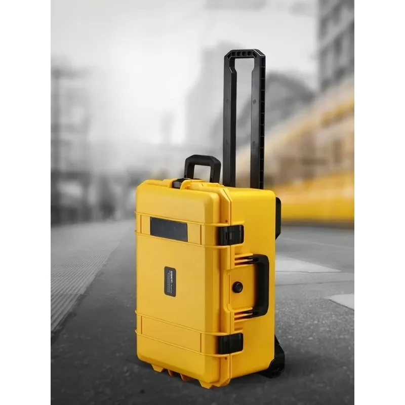 2026Portable Safety Protector Hardware Organizer Tool Case with Wheels Impact Resistant Tool Box for Instrument Equipment