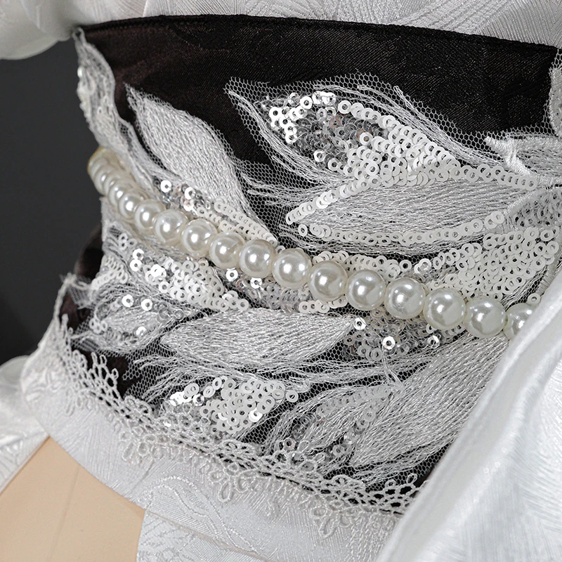 Game HMS Hakuhou Qipao cosplay - Anime Cosplay Kimono recensie en prijs