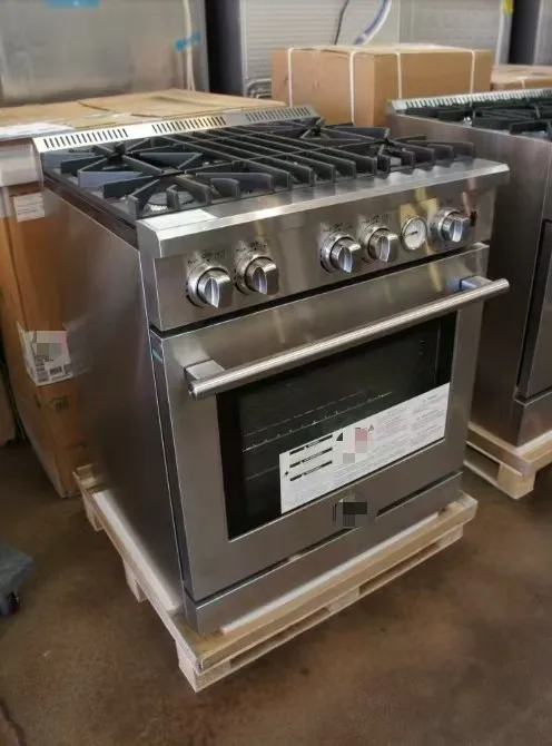 5 Gas Multi-head Burner Gas Stove Stove One-piece Oven Gas Stove with Oven