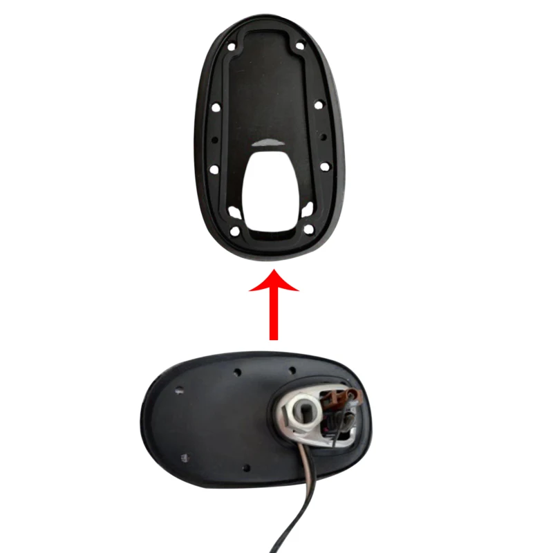 Antenne Basis Pakking, Auto Rubberen Dak Antenne Basis Afdichting Pakking Vervanging voor BMW Mini R55 R56 65203456088 , 65203456089