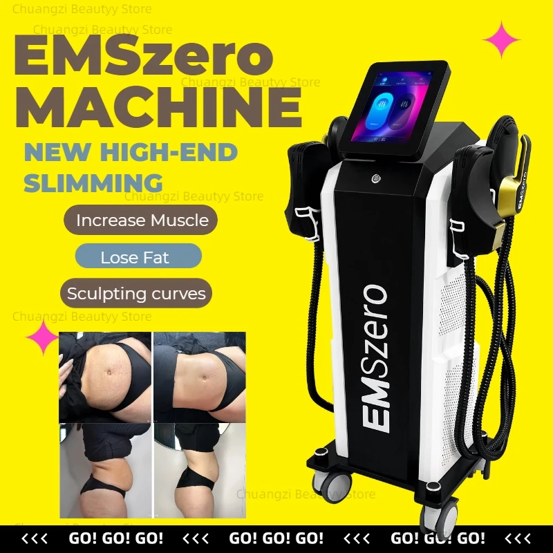 EMSZERO PRO Ultra Therapy 15 Tesla 6500W Hiemt Lose Weight EM Body Slim Muscle Stimulation Professional Ems zero NEO Machine