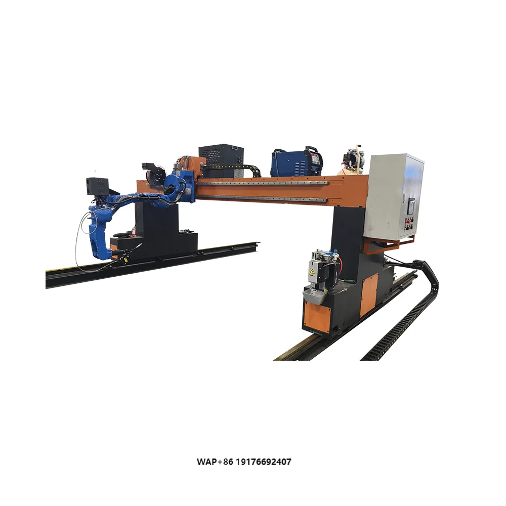 Heavy Duty Industrial Collaborative Welding Gantry Robot Programmable Robotic Welding Machine