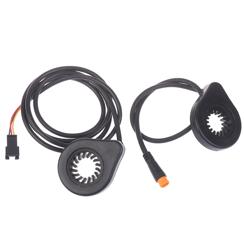 New-Electric Bicycle Bike 12 Magnetic Double Hall Sensor Pedal Assist Sensor For Ebike SM/Waterproof Plug view 2
