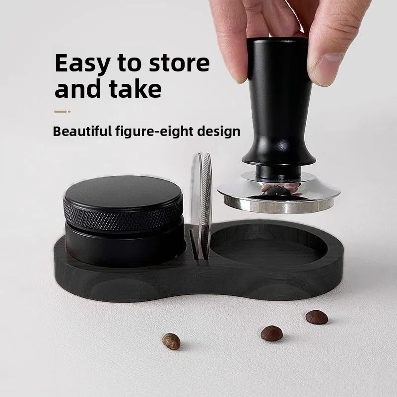 8-образный силиконовый кофейный коврик 51/53/58 мм