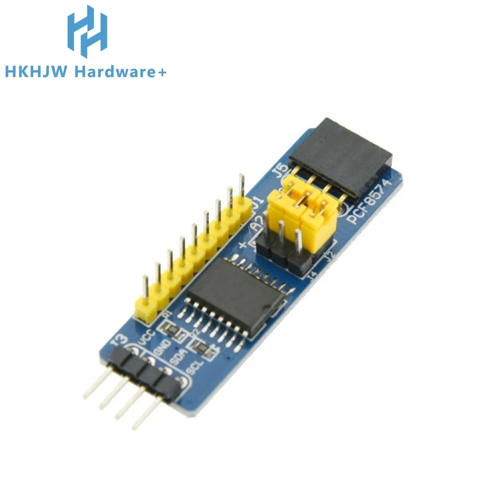 PCF8574blue Board PCF8574T PCF8574 Module I/O Bus Expander Evaluation I2C Development Template 8bit Io Mcu Interface For Arduino