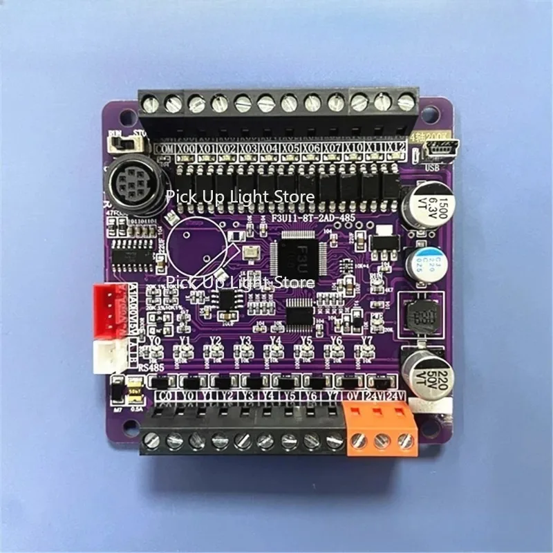 

Domestic PLC programmable controller transistor 3U double pulse industrial control board