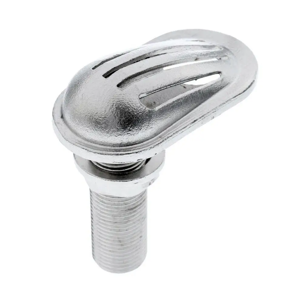 Boat Intake Strainer Water Filter Filtering Tool 316 Stainless Steel Yacht Accessories Practical Handy Installation Thru-Hull