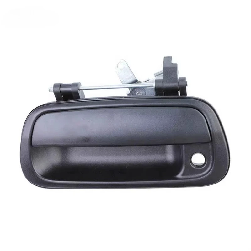 Black Tailgate Handle With Keyhole For Toyota Tundra 1999 2000-2006 Liftgate Rear Back Door Latch Lever 69090-0C010 80866