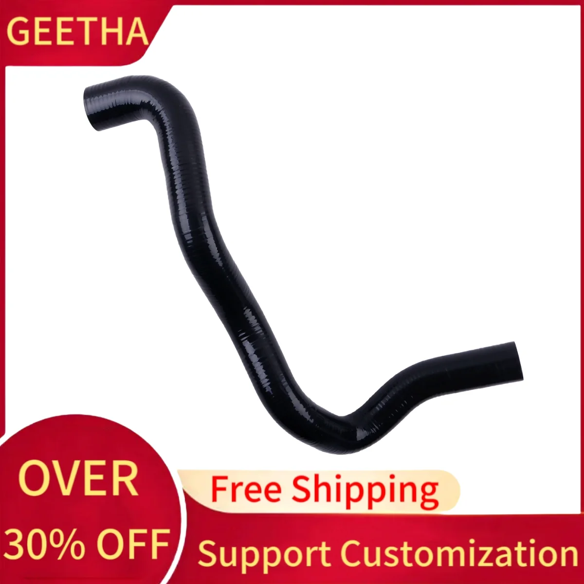 For Ford Focus 2.0 ST MK3 2.0L Turbo Silicone Coolant Radiator Hoses Kit