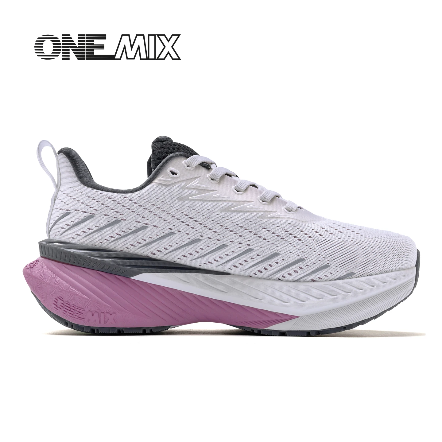 ONEMIX – leichte Laufschuhe für Damen und Herren, stabil dämpfende Sportschuhe, sprungfeste Wanderschuhe für den Außenbereich, neu – Detail 35