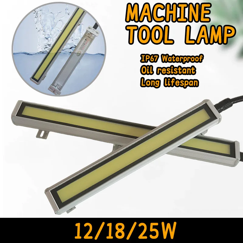 led工作機械用ライト-24v-220v-防水・耐油・防爆仕様-cnc旋盤用照明灯-アルミニウム合金製ledランプ