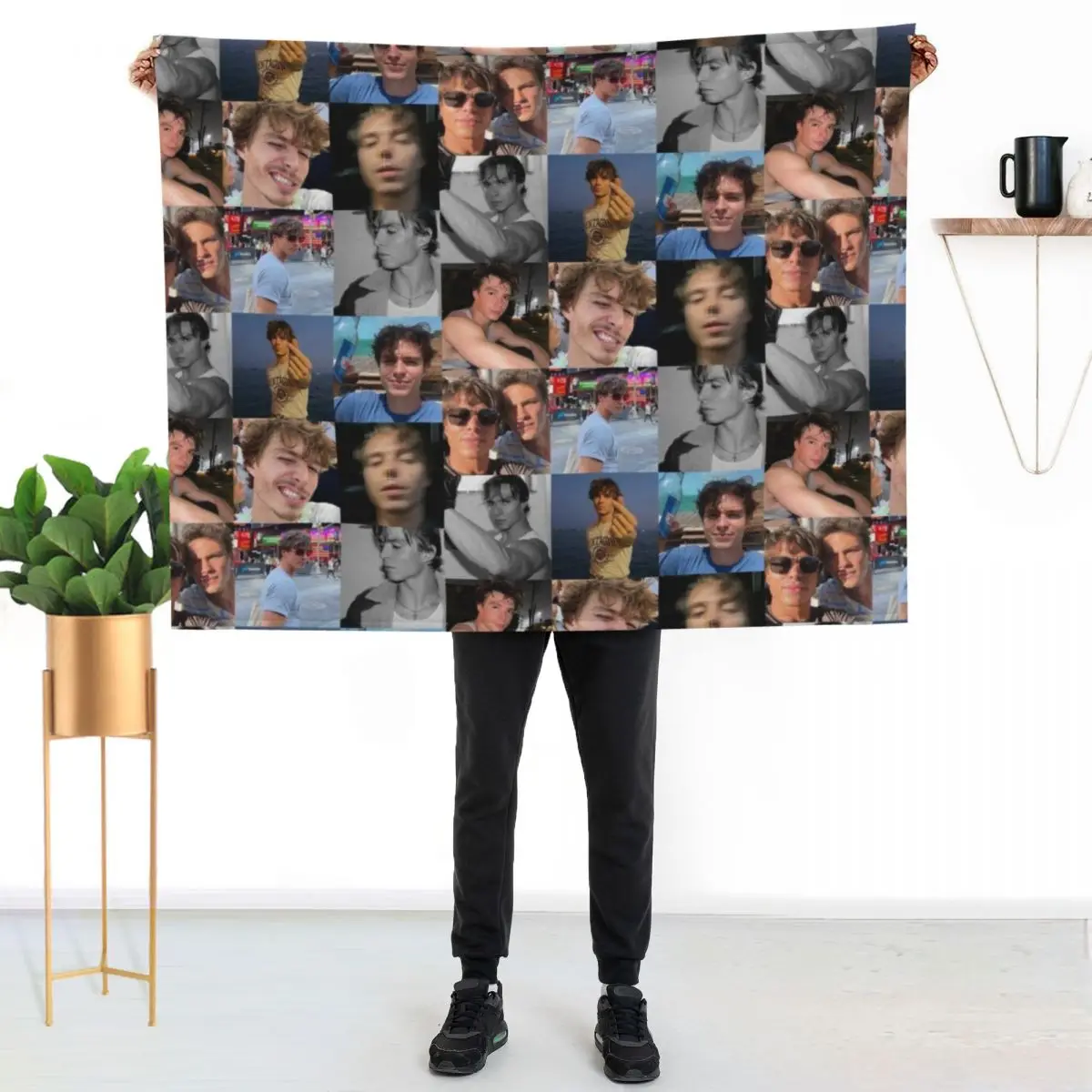 

Nicholas Chavez Throw Blanket Cozy Throw Blanket for Bed Sofa Chair