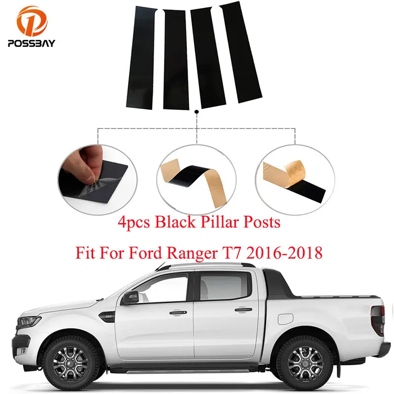 4Pcs Car Pillar Pos…
