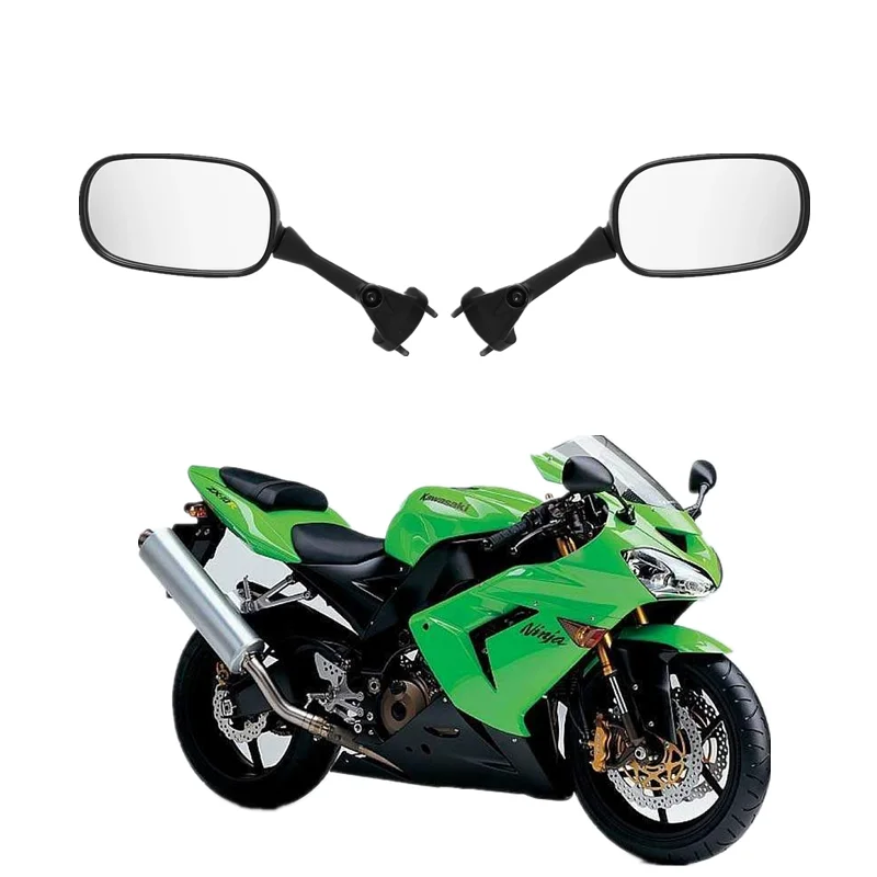 

Зеркало заднего вида для Kawasaki Ninja ZX10R ZX-10R 2004-2010 2005 2006 аксессуары для мотоциклов