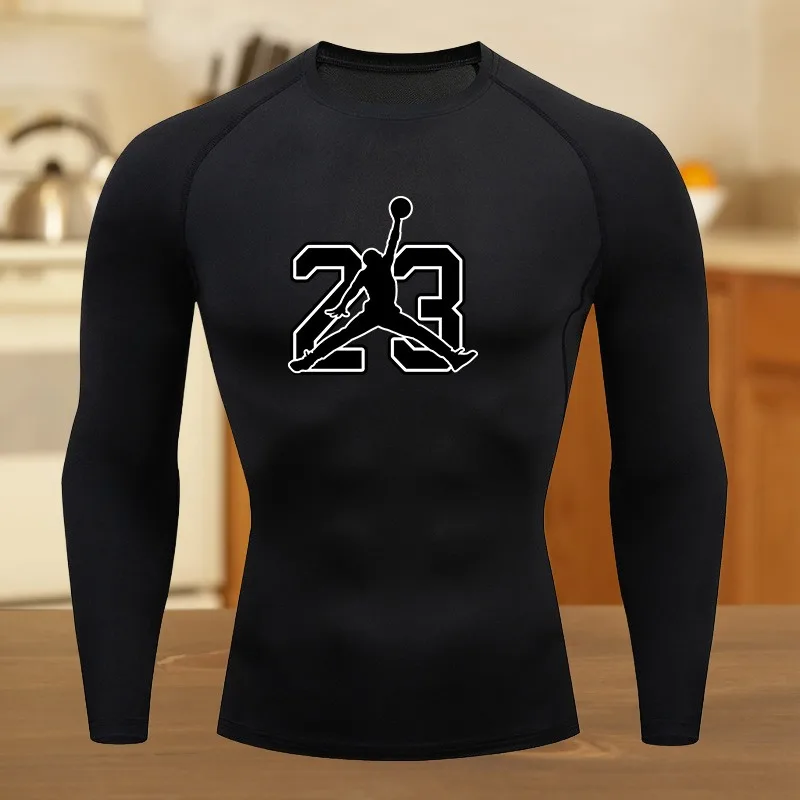 

Compression T-Shirt for Men Bodybuilding Sportswear Short Sleeve Quick Dry Workout Shirts Sport Tops Tee Gym Running T-shirt Men