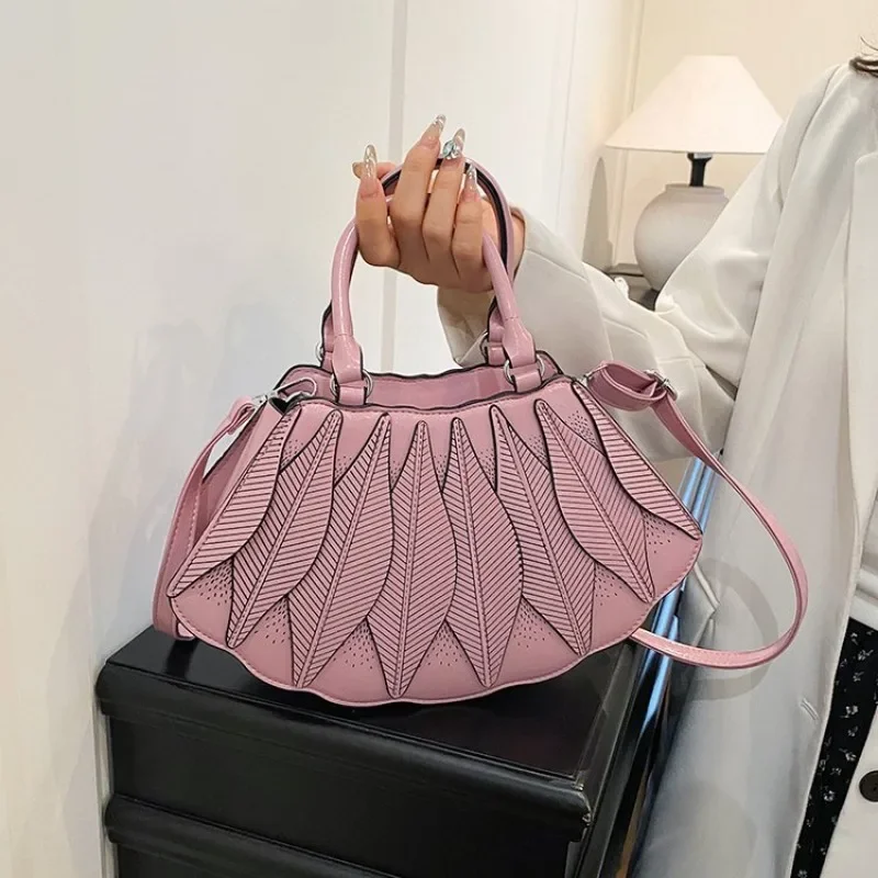 

Fashion Icon Designer Diaper Bag For Women Luxury Leather Tote Elegant Crossbody Bag Stylish Superstar