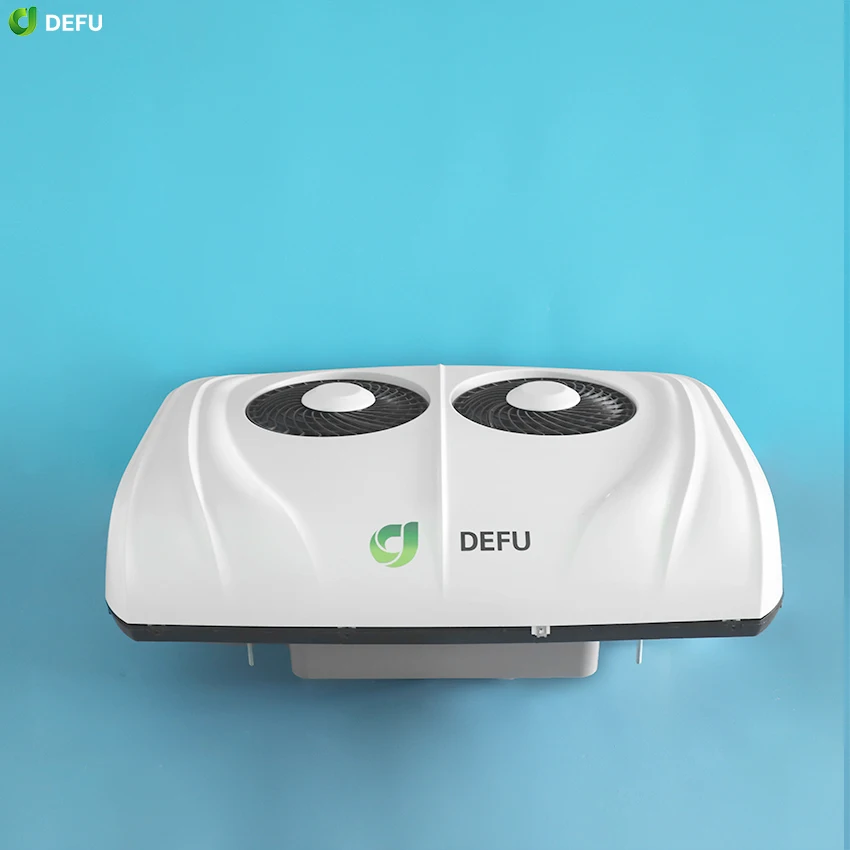 على السطح مركبة كهربائية Aire Acondicionado وحدة تيار متردد أوتوماتيكية تكييف هواء 12 فولت لمقصورة الشاحنة #1