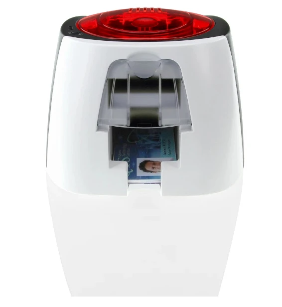 Original Evolis Badgy200    Printer Single Sided Affordable    Printing Solution