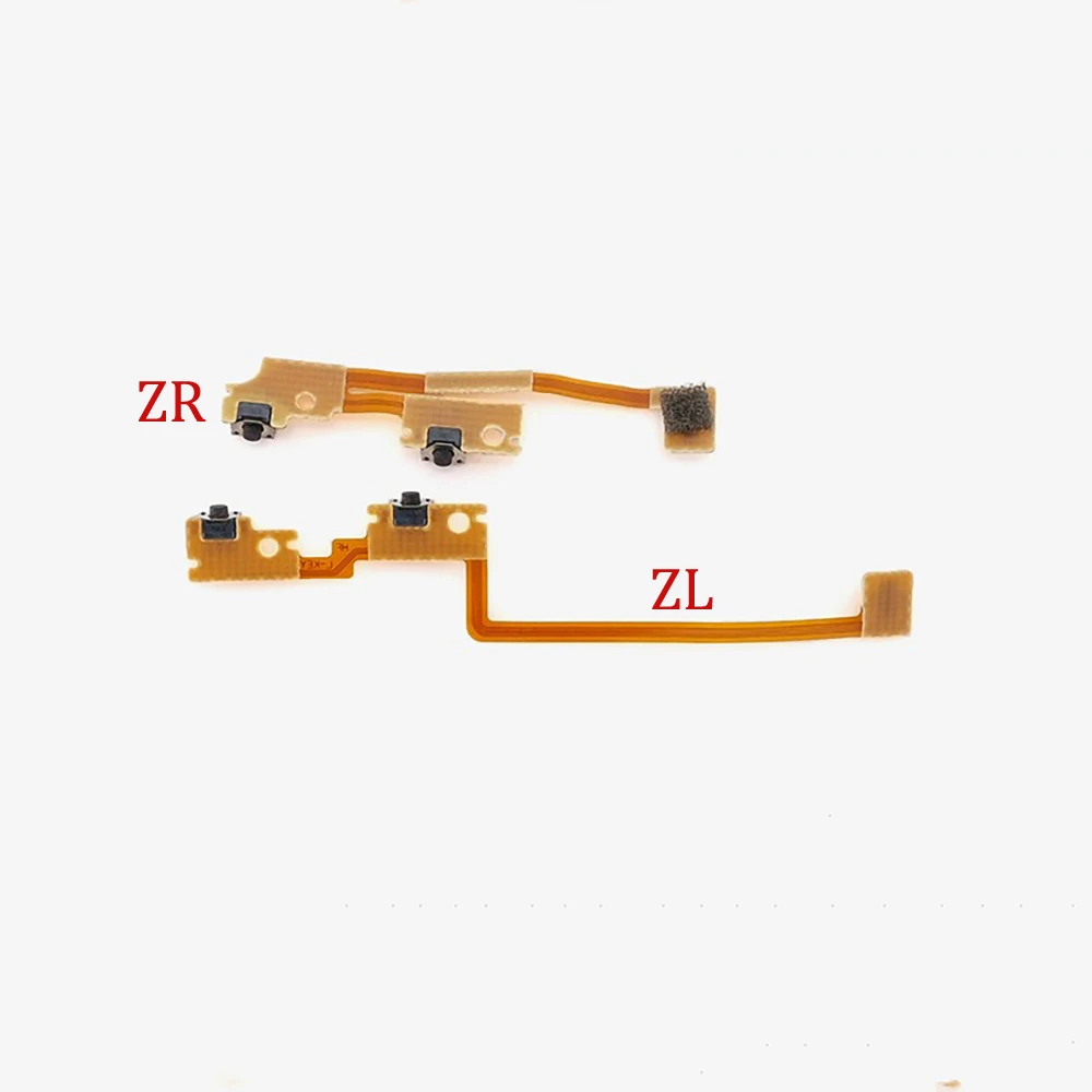 

10 PCS L R ZR ZL Button Ribbon Cable For New 3DS For New 3DS XL/LL Switch Button Flex Ribbon Cable Repair Parts