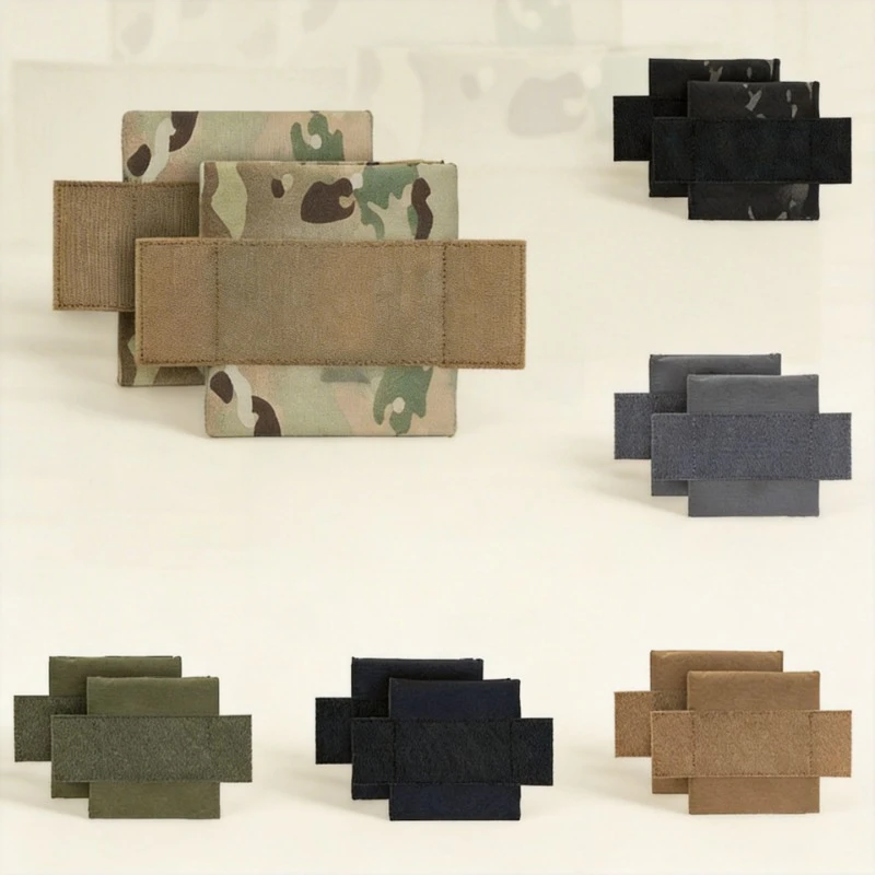 Tactical Vest Back Support, 3AC Side Panel Dedicated 6x6 Side Panel Cover  500D Matte Fabric