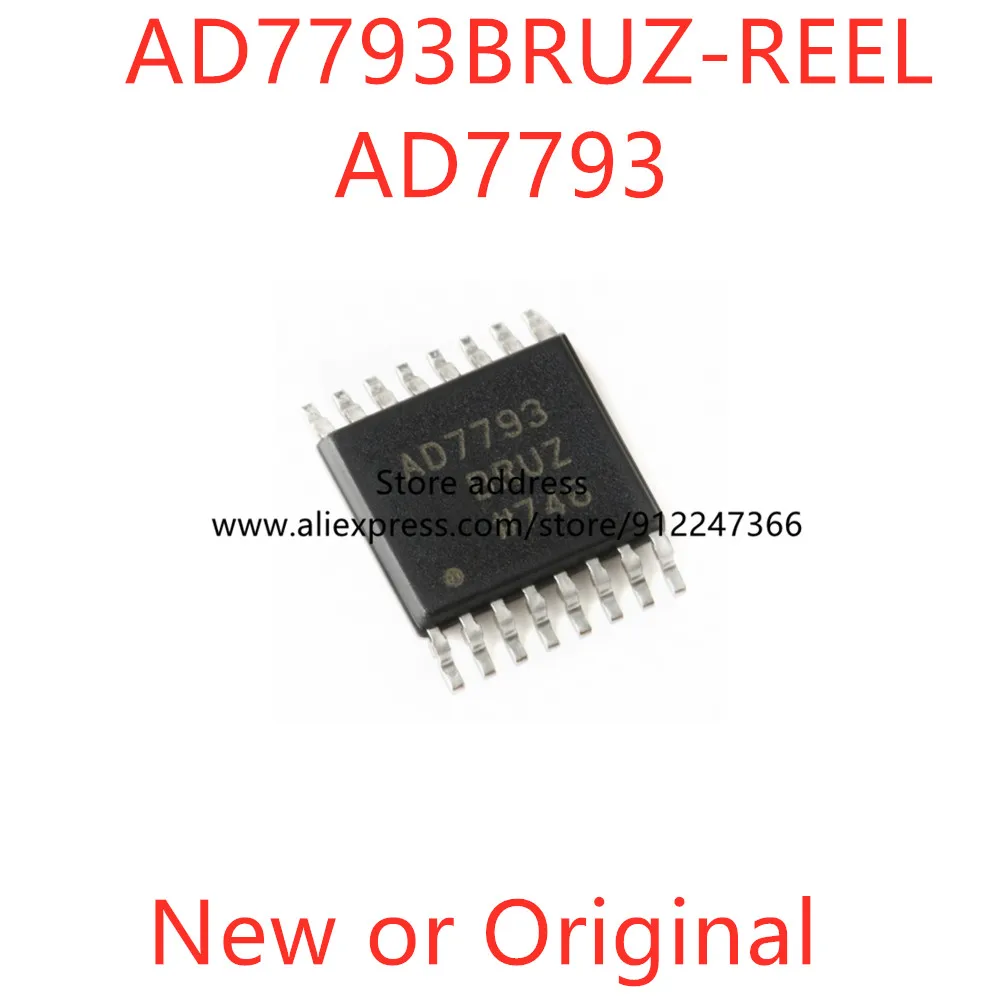 1pcs AD7793 AD7793BRUZ AD7793BRUZ-REEL TSSOP-16 New or Original