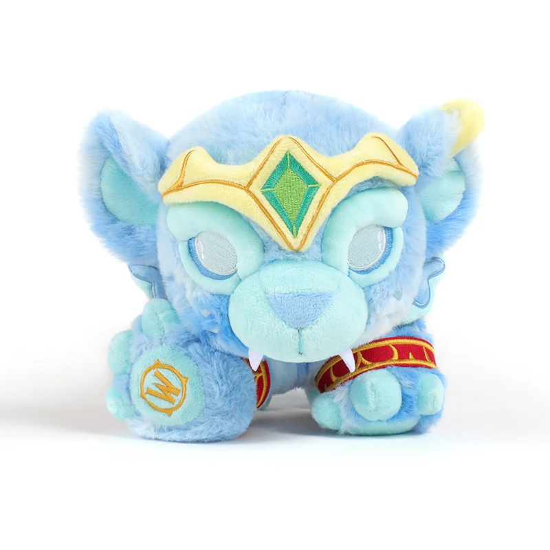 

Blizzard Official Genuine Game Peripheral Figure World of Warcraft Year of The Tiger Limit Anniversary Mount Plush Doll Gift Toy