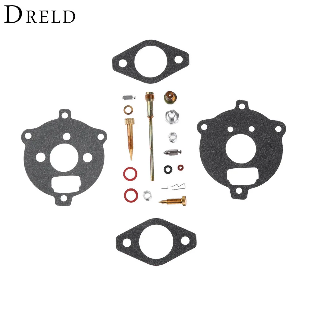 DRELD Carburetor Repair Kit Carb Rebuild Tool for Briggs & Stratton 394693 291763 295938 Lawn Mower Parts Replacement