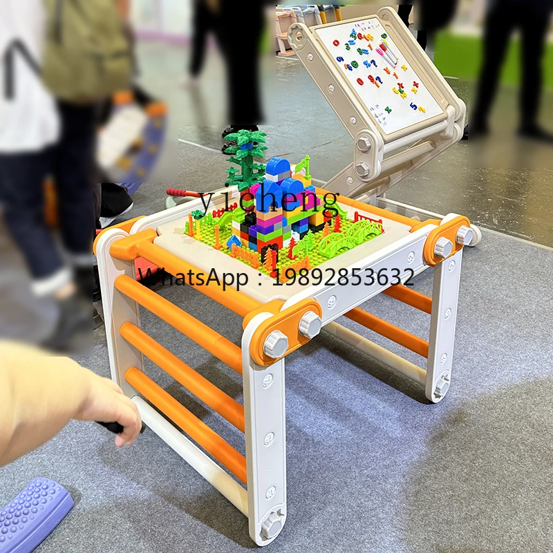 ZZ  Baby Slide Indoor Home Children Folding Multifunctional Climbing Rack Small Children Climbing Frame