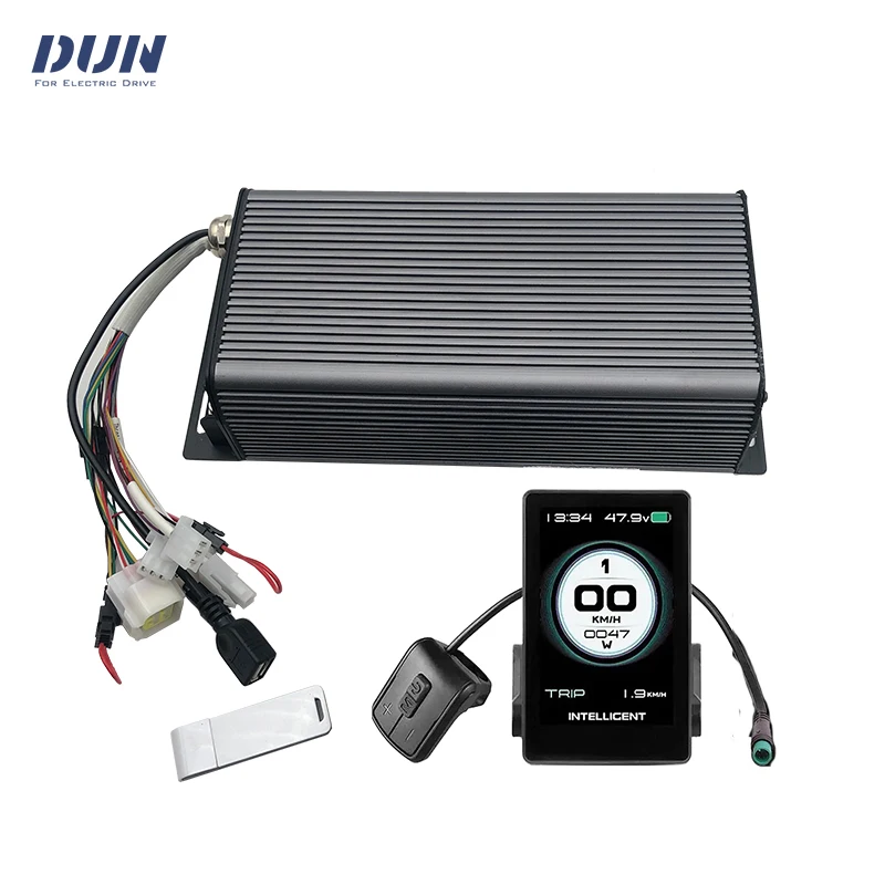 

Контроллер BLDC Sabvoton SVMC72150 NO.2 Protocol версии с дисплеем 860C, подходит для двигателя 3000–4000 Вт
