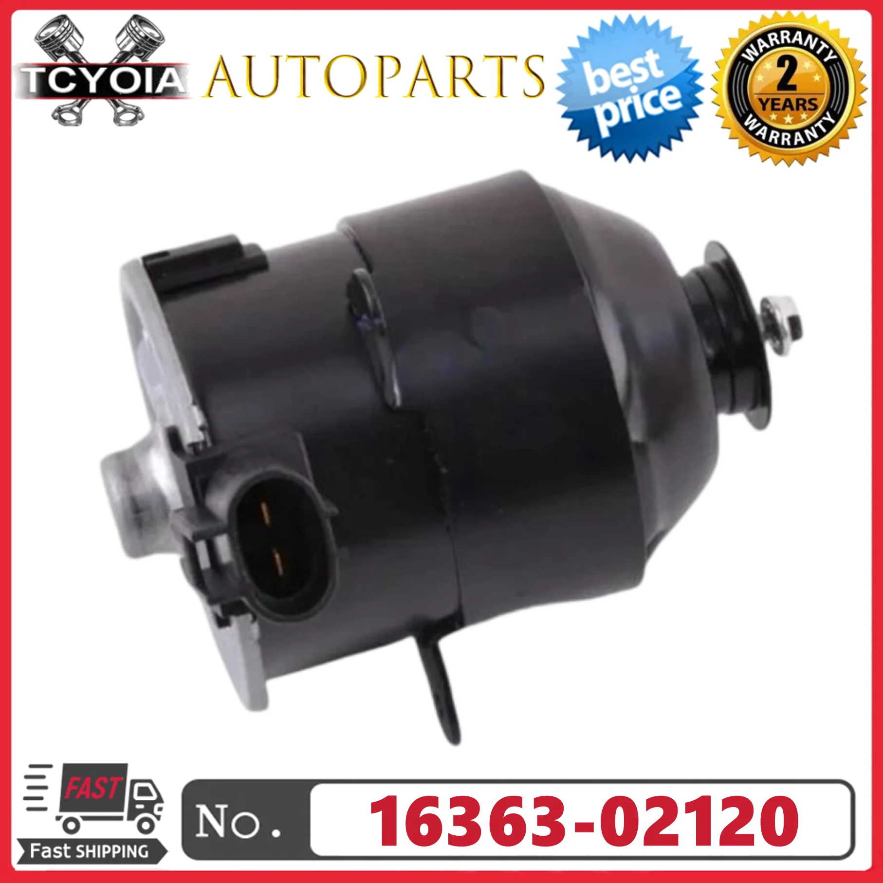 

Мотор вентилятора радиатора 16363-02120 16363-23010 263500-5251 для TOYOTA RAV4 2003-2016, CAMRY 2002-2006
