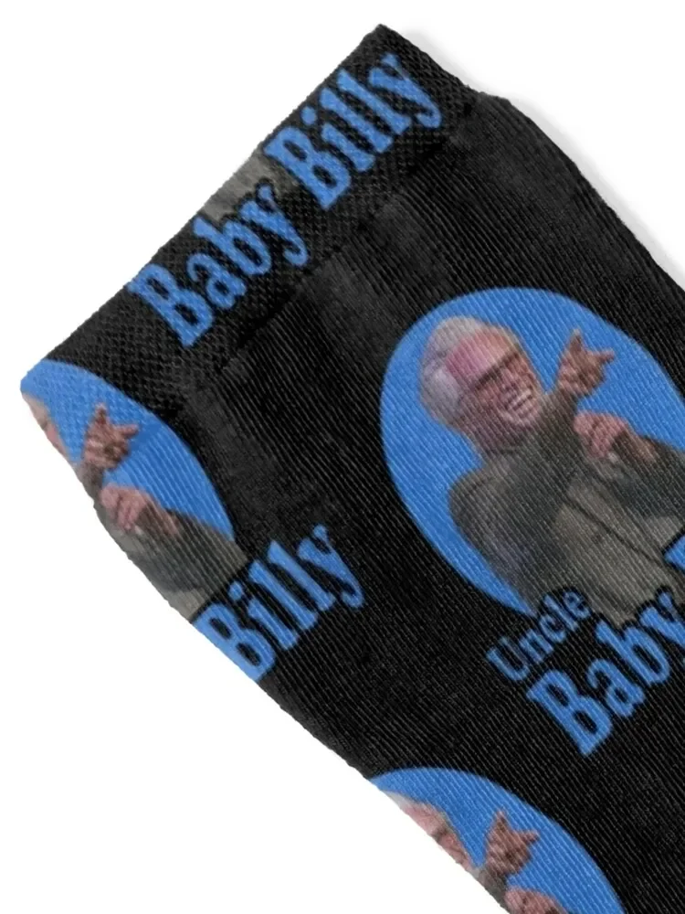 Uncle Baby Billy Righteous Gemstones Humor Socks hip hop winter gifts happy Men's Socks Luxury Women's