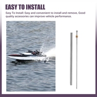 tackle FT012-12 Steel Tube Spare Parts Stainless Steel 3mm Ship Shaft for FT012 2.4G Brushless RC Boat Spare Parts