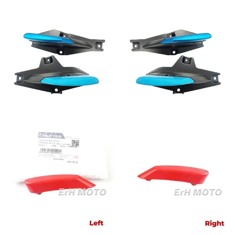 For Original CFMOTO 675SR 675SRR 675SR-R 675SS CF650-10 Motorcycle Left And Right Fixed Wing Mounting Seat, Fixed Wing Slider