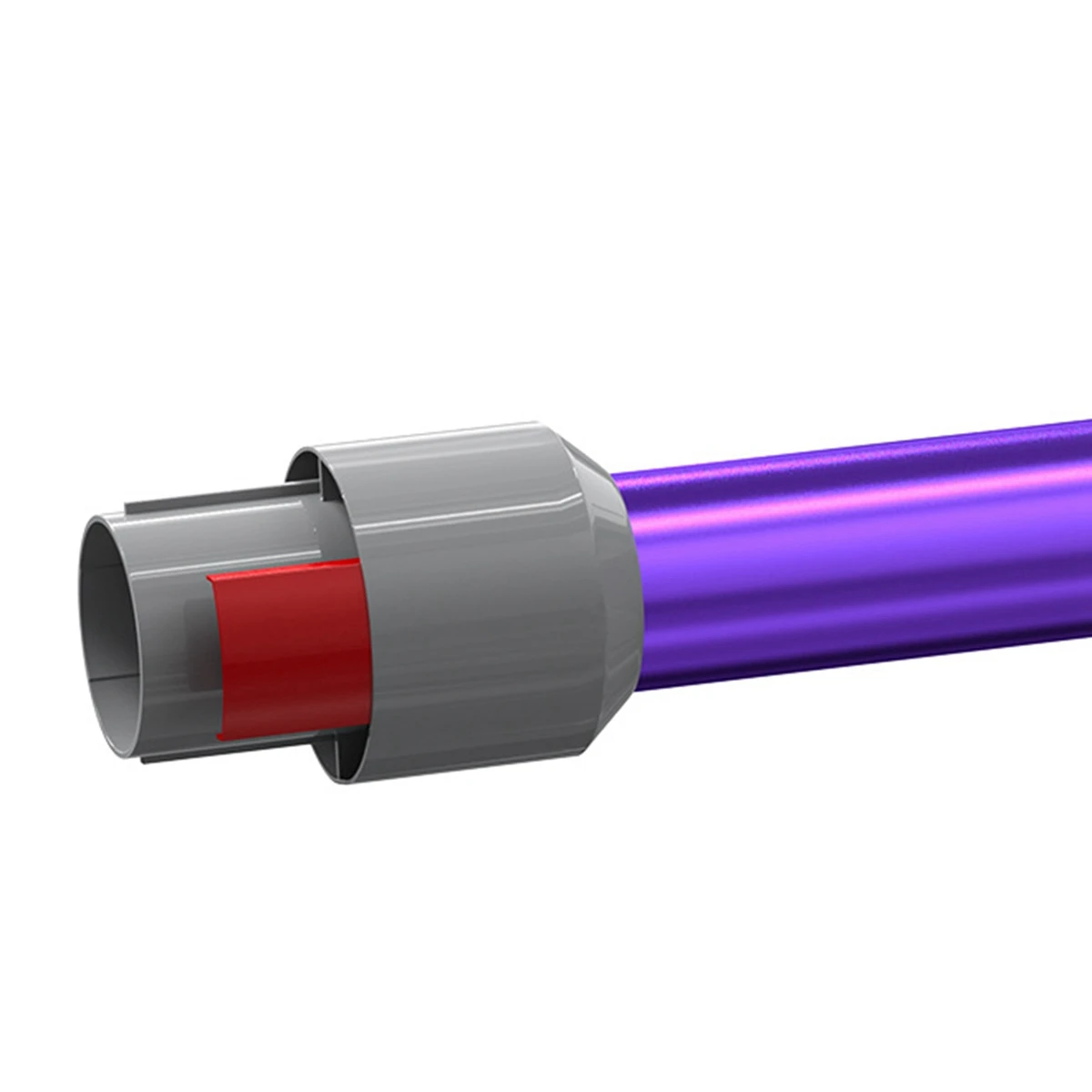 عصا تمديد لدايسون V6 DC58 59 61 62 مكنسة كهربائية الإفراج السريع تمديد قضيب أنبوب مستقيم موصل أنبوب