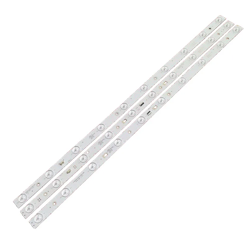 

2set LED Backlight strip for LE32B310N JVC LT-32M345 LE32A7100L LE32A31 LE32B510X LED315D10-ZC14-01(D) LED315D10-ZC14-03(D)