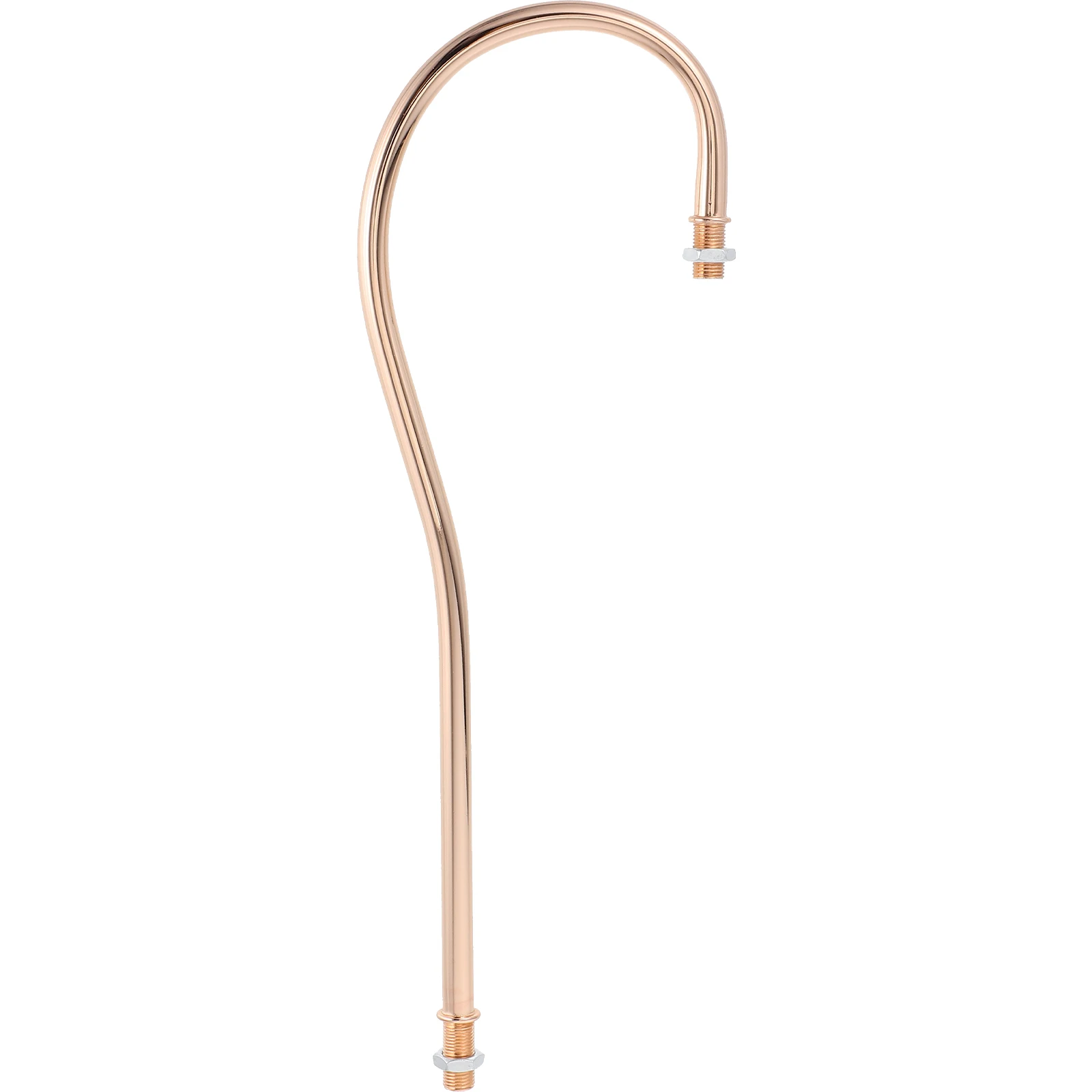 

Table Lamp Hardware Accessories Curved Stem Parts Fixture Diy Down Rod Kit Adjustable Compatibility Lamp MakingRod