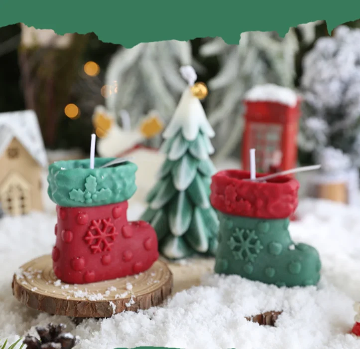 

G3IVTRESSI Christmas aromatherapy candles, Christmas gifts, birthday souvenirs, creative romantic fragrances