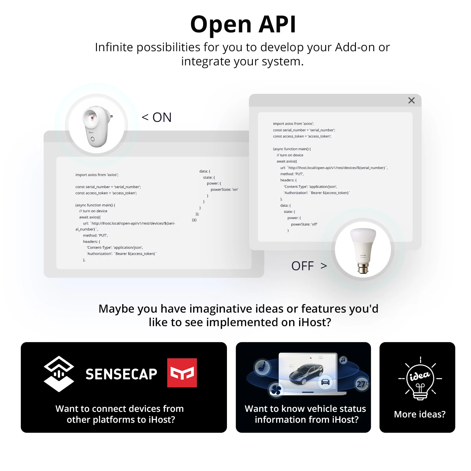 SONOFF iHost Smart Home Hub AIBridge 2GB/4GB Central Control Gateway Local Data Storage Open API Support Zigbee and LAN Devices