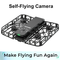 HOVERAir X1 Flying Drone Camera Llive Preview Selfie Aanti-shake HD Drone Pocket-Sized for Outdoor Camping Travel