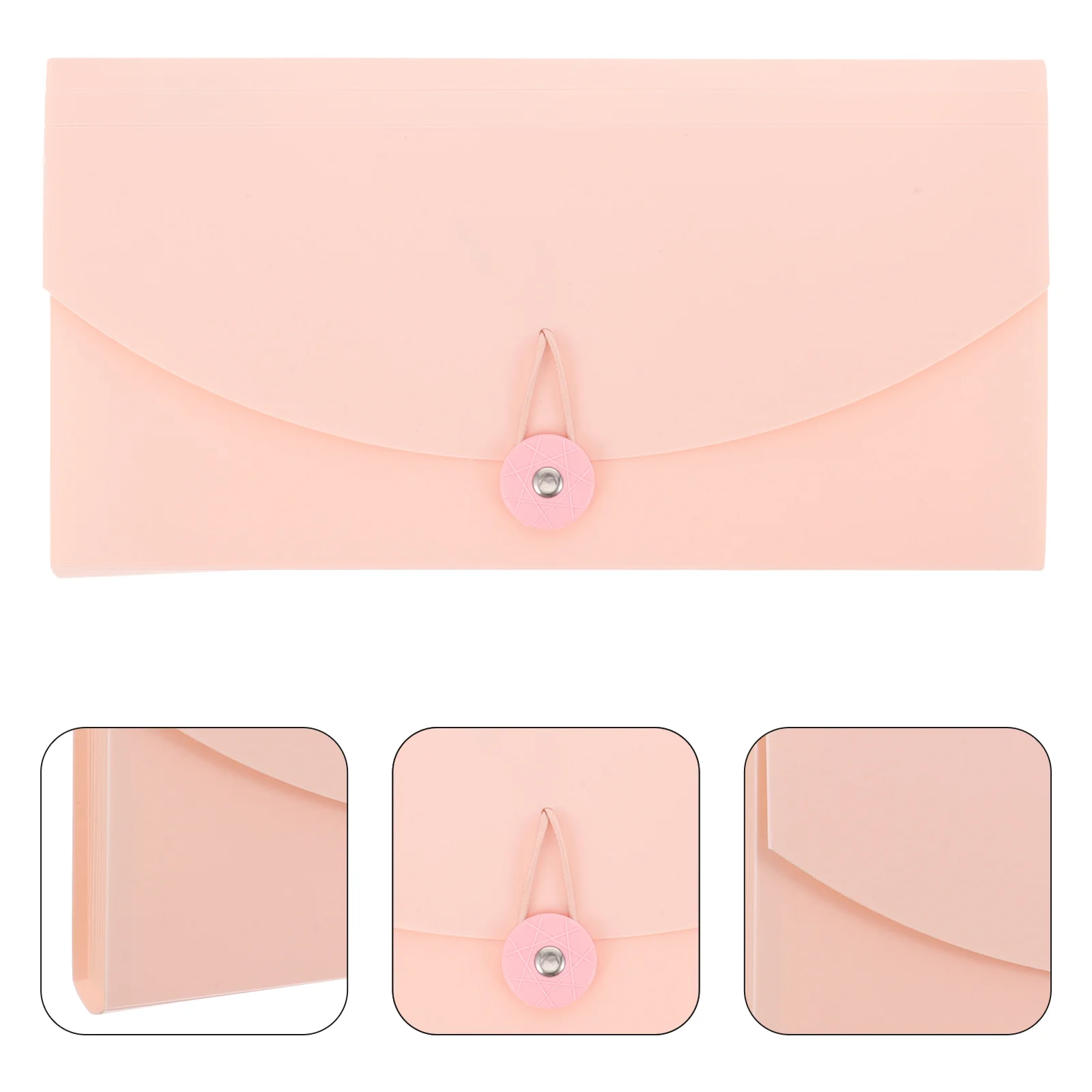 Bill Folder Organ Bag Paper Organizer Wallet Plastic Office Organization Coupon