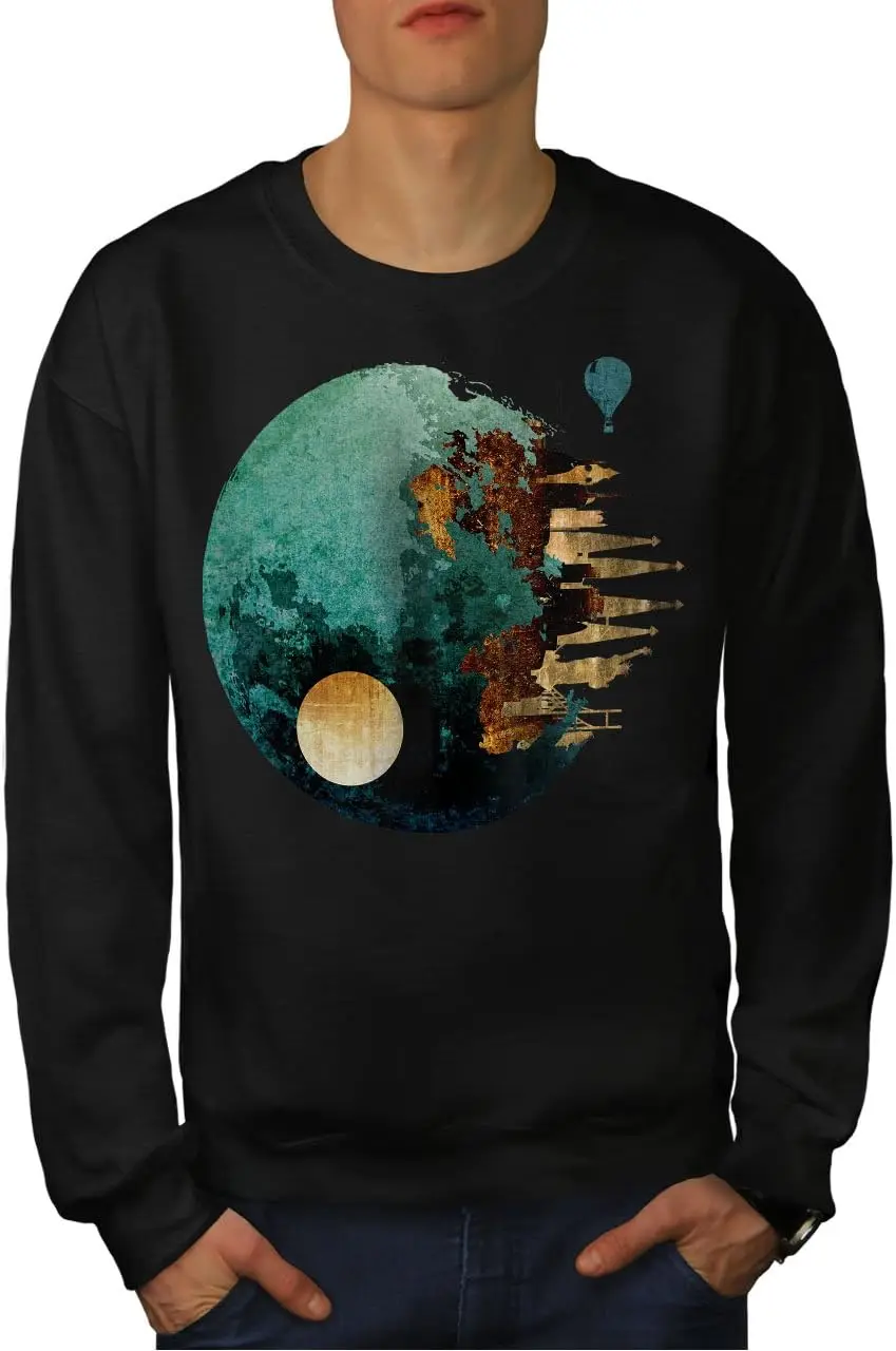 

Свитшот Wellcoda мужской, повседневный джемпер