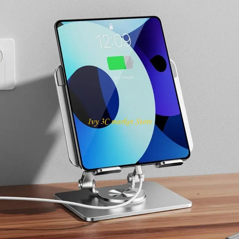 

D7YC Tablet Mount Tablet Stand Heat Dissipation Design for Phone Stable Design