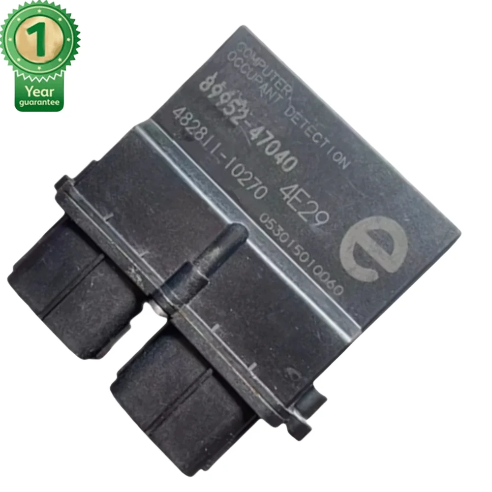 

OEM 89952-47040 Компьютерный сенсорный модуль для Toyota 4Runner Prius tC Обнаружение занятий пассажирским сиденьем