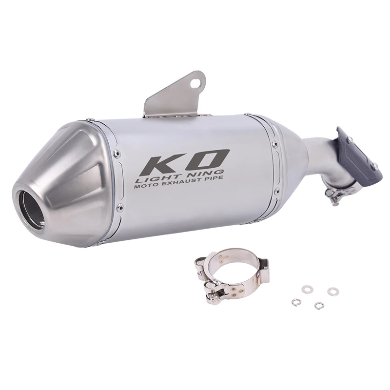 Slip On For Aprilia Tuareg 660 2022-2026 Motorcycle Exhaust Tips Muffler Link Pipe System Stainless Steel With DB Killer