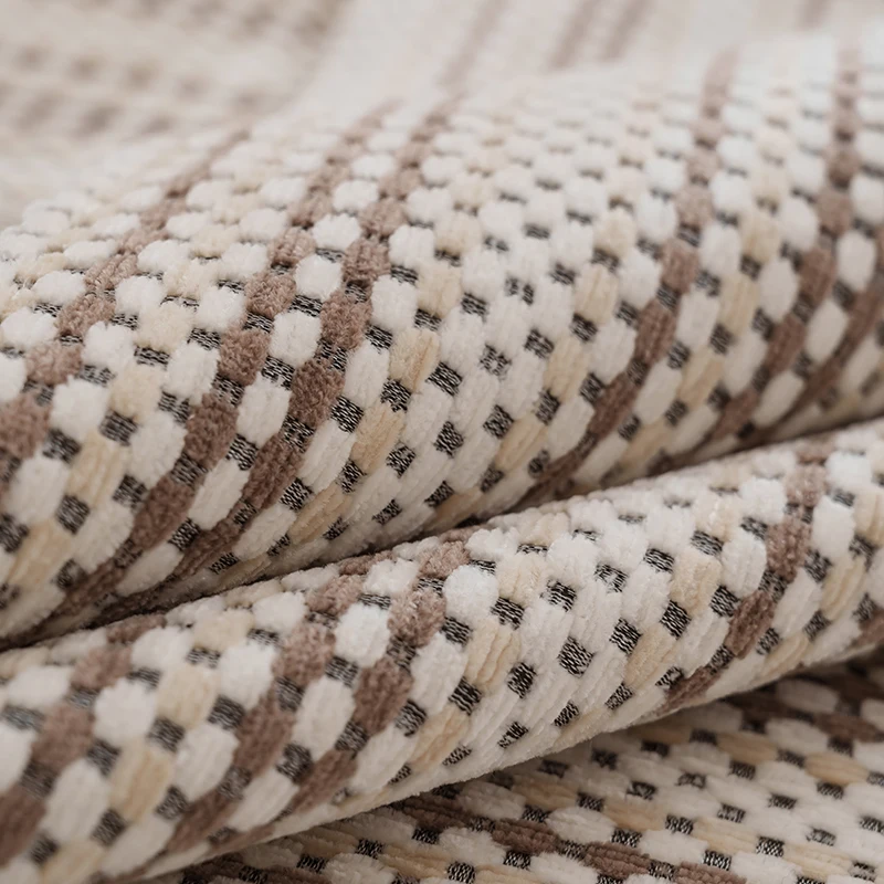 وسادة أريكة لغرفة المعيشة غير قابلة للانزلاق على الطراز الأمريكي للفصول الأربعة منشفة أريكة عالمية شريط منزلي على شكل حرف L أريكة 1/2/3/4 مقاعد #5