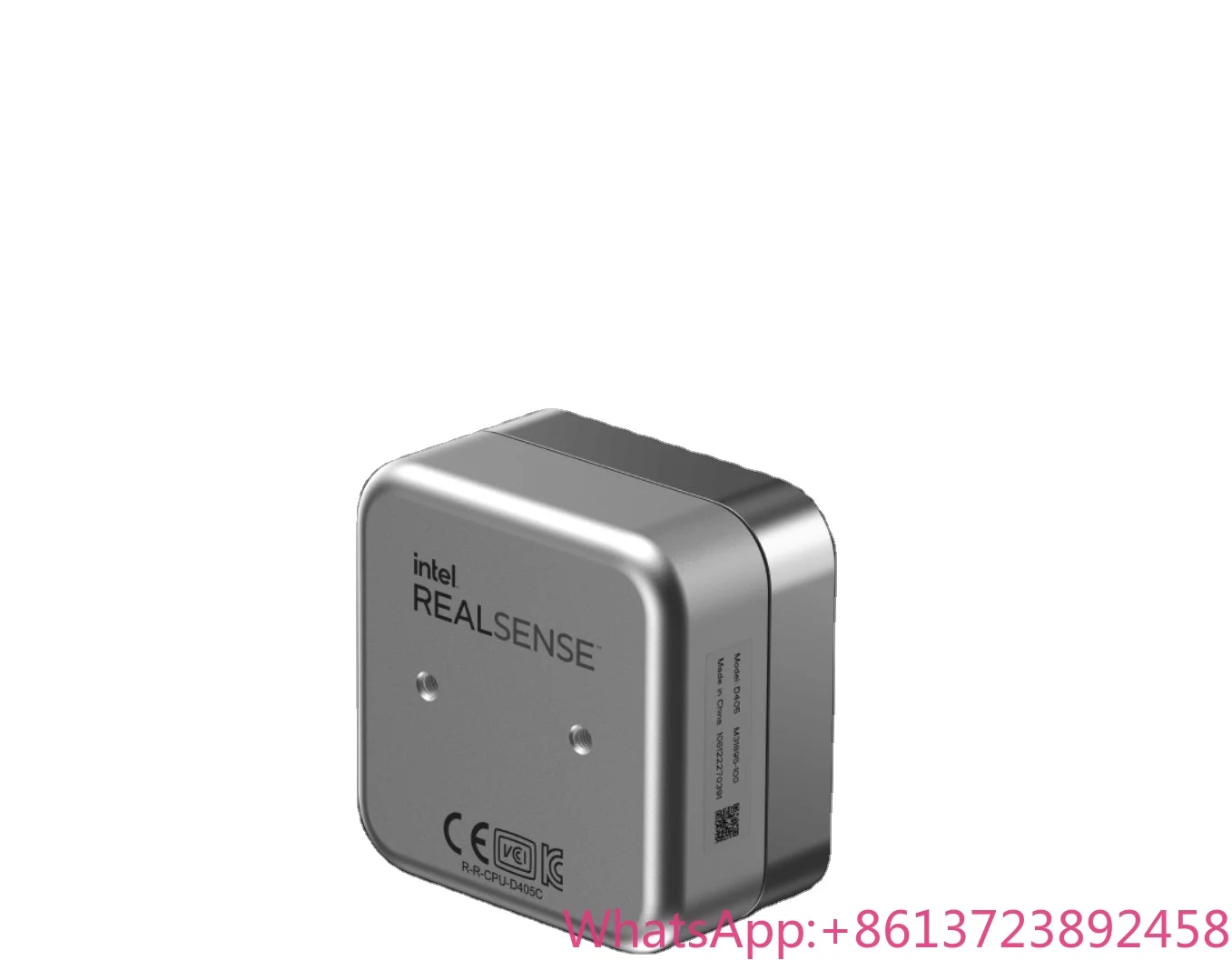 RealSense D405. See the world up close.