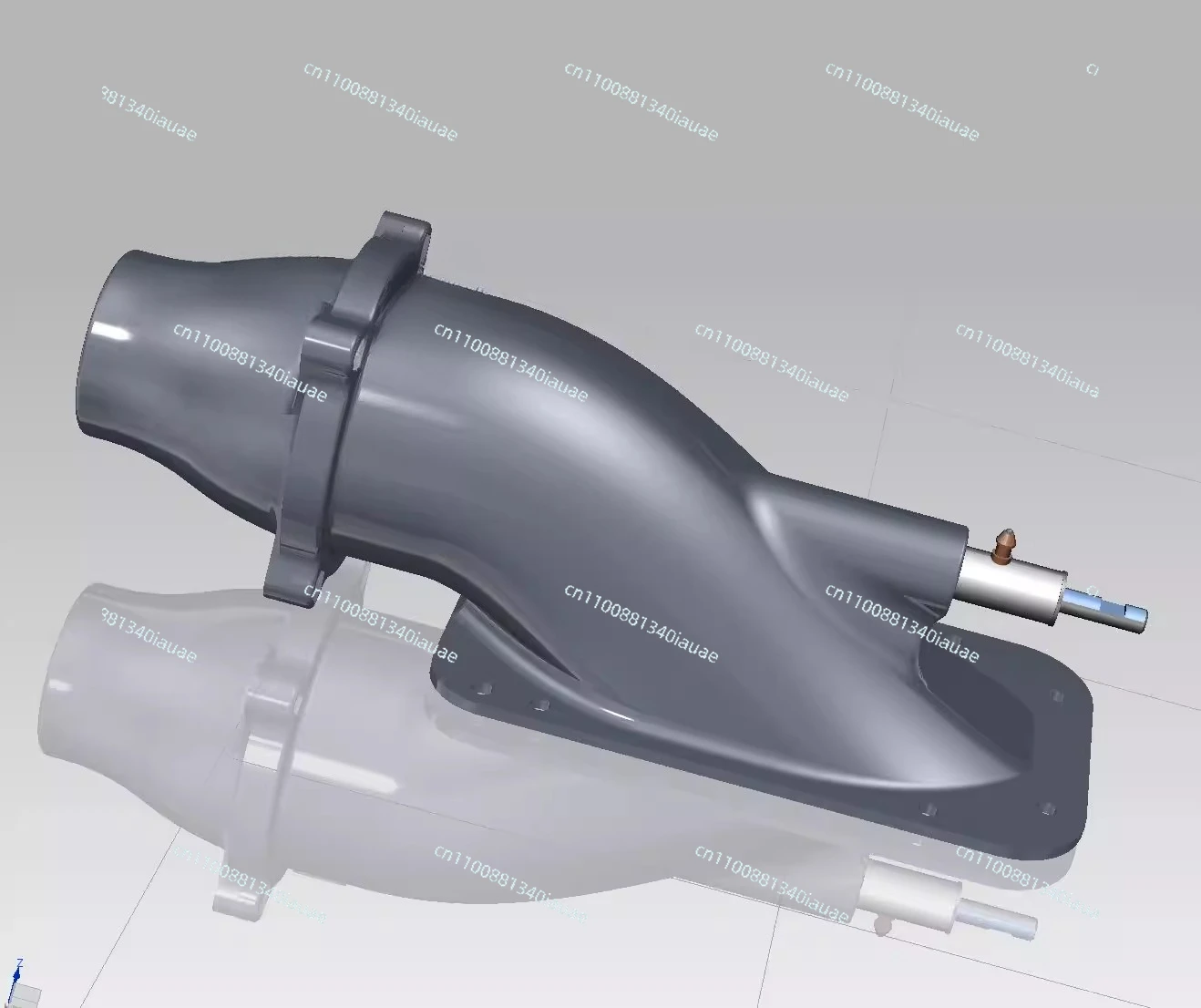Picture 3: 100MM Electric Surfboard, Water Jet Thruster, Jet Pump 3D Printing