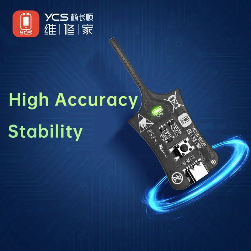 YCS Inductance Tester for Mobile Phone Maintenance High Precision Motherboard Faults Detection Electromagnetic Induction Meter