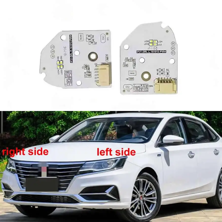 For Roewe I6 Ei6 2017 2018 2019 2020-2022 LED DRL Board Daytime Running Light Source Module Headlight Repair Replacement