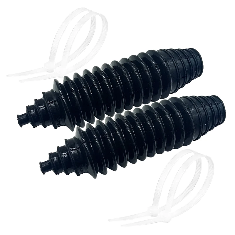 Universal Silikon Rack und Ritzel Lenkmanschette Ritzelmanschette Gamasche Kit Schwarz Blau – Detail 6